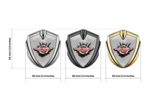 Badge Logo Custom Drift Pro Collezione X